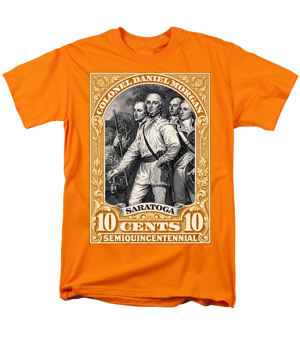 Col. Daniel Morgan 10c - Men's T-Shirt  (Regular Fit)
