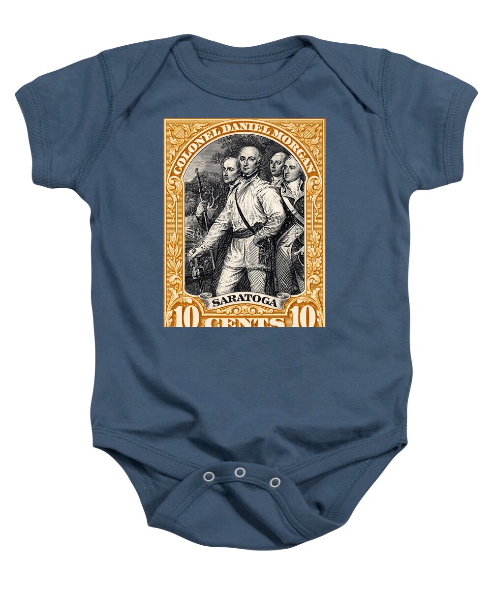 Col. Daniel Morgan 10c - Baby One-Piece