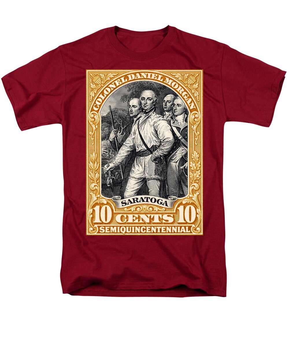 Col. Daniel Morgan 10c - Men's T-Shirt  (Regular Fit)