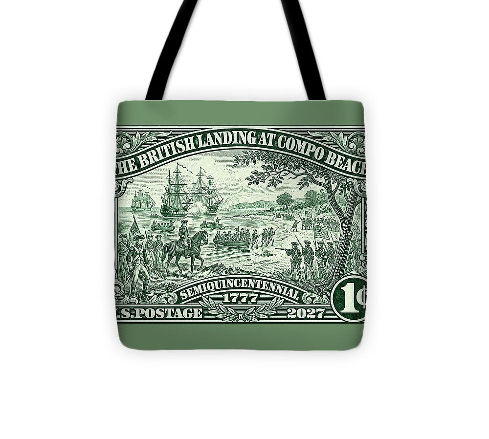 Compo Beach Westport 1c - Tote Bag