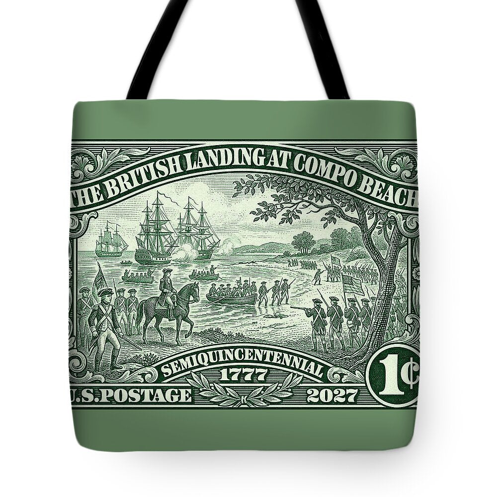 Compo Beach Westport 1c - Tote Bag