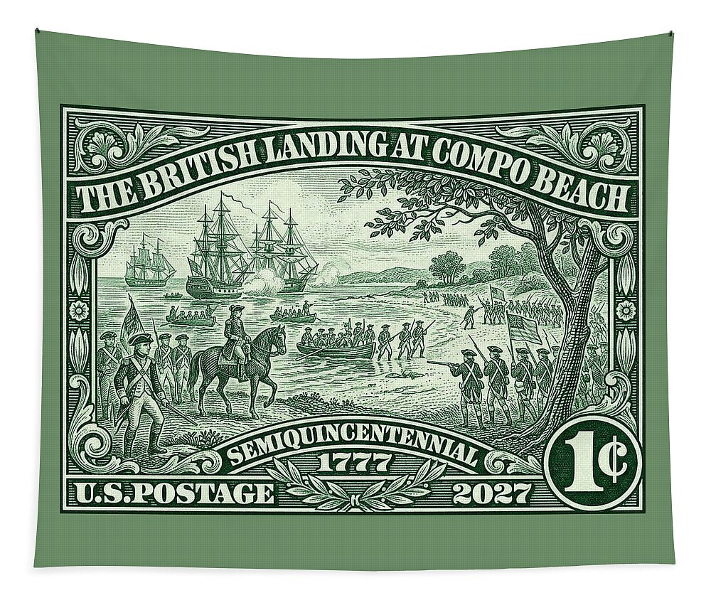 Compo Beach Westport 1c - Tapestry
