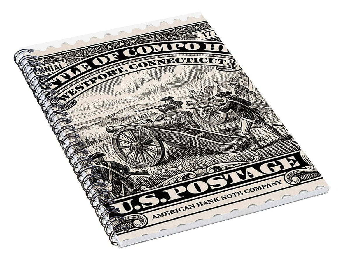 Compo Hill $2.50 - Spiral Notebook
