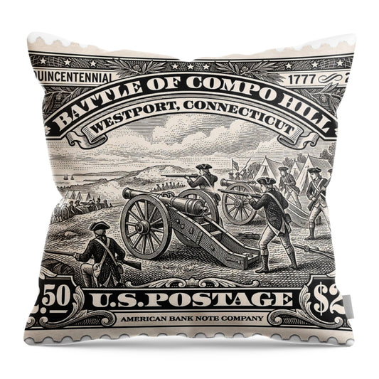 Compo Hill $2.50 - Throw Pillow