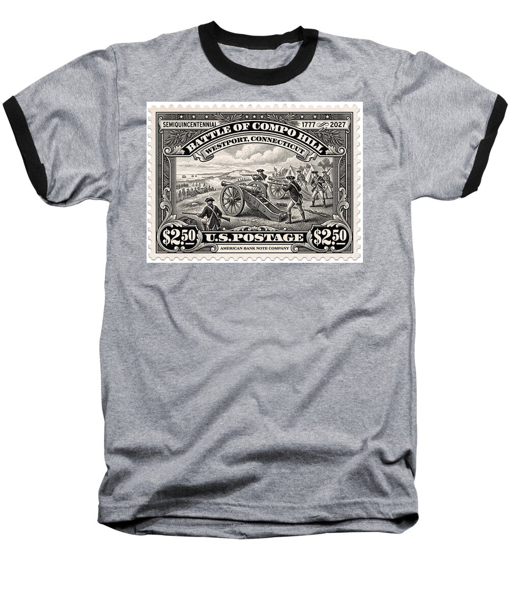 Compo Hill $2.50 - Baseball T-Shirt