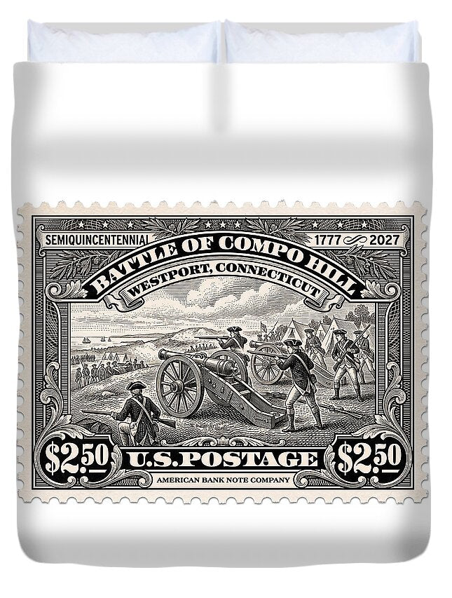 Compo Hill $2.50 - Duvet Cover