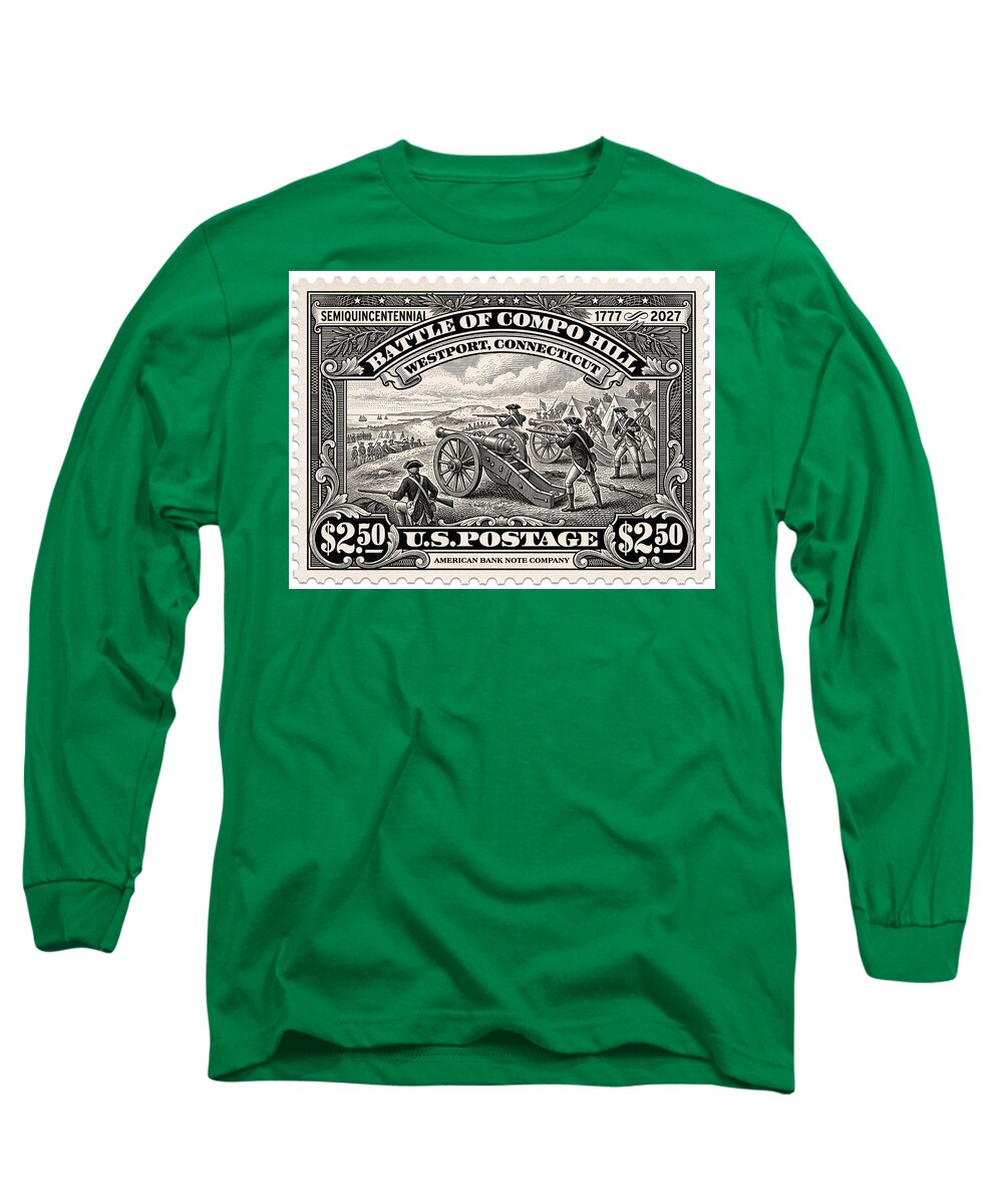 Compo Hill $2.50 - Long Sleeve T-Shirt