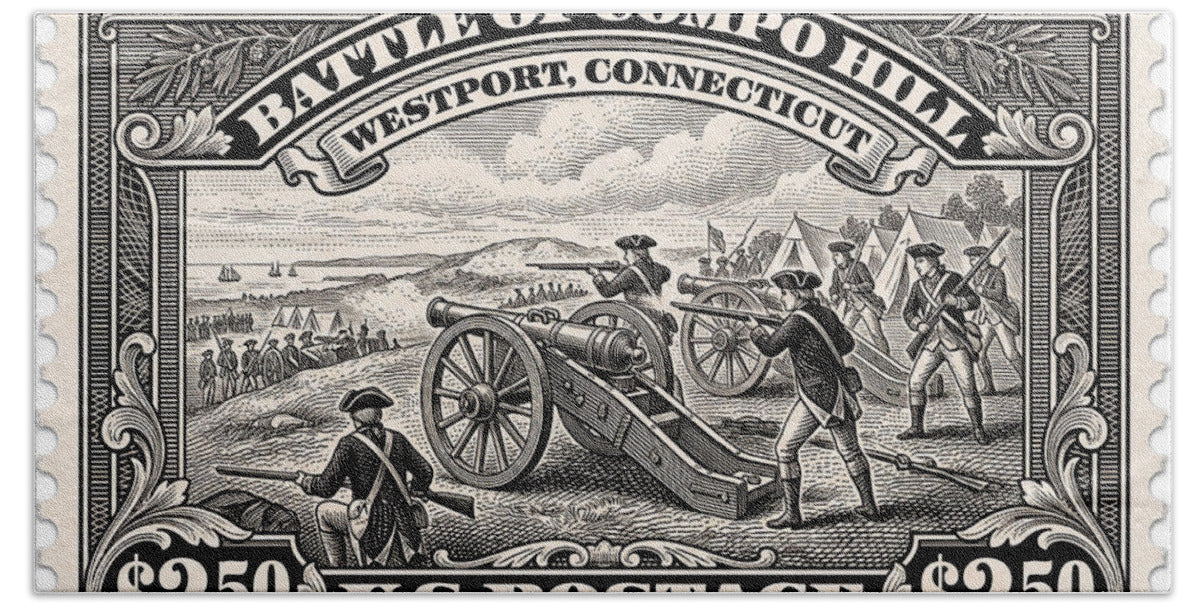 Compo Hill $2.50 - Bath Towel
