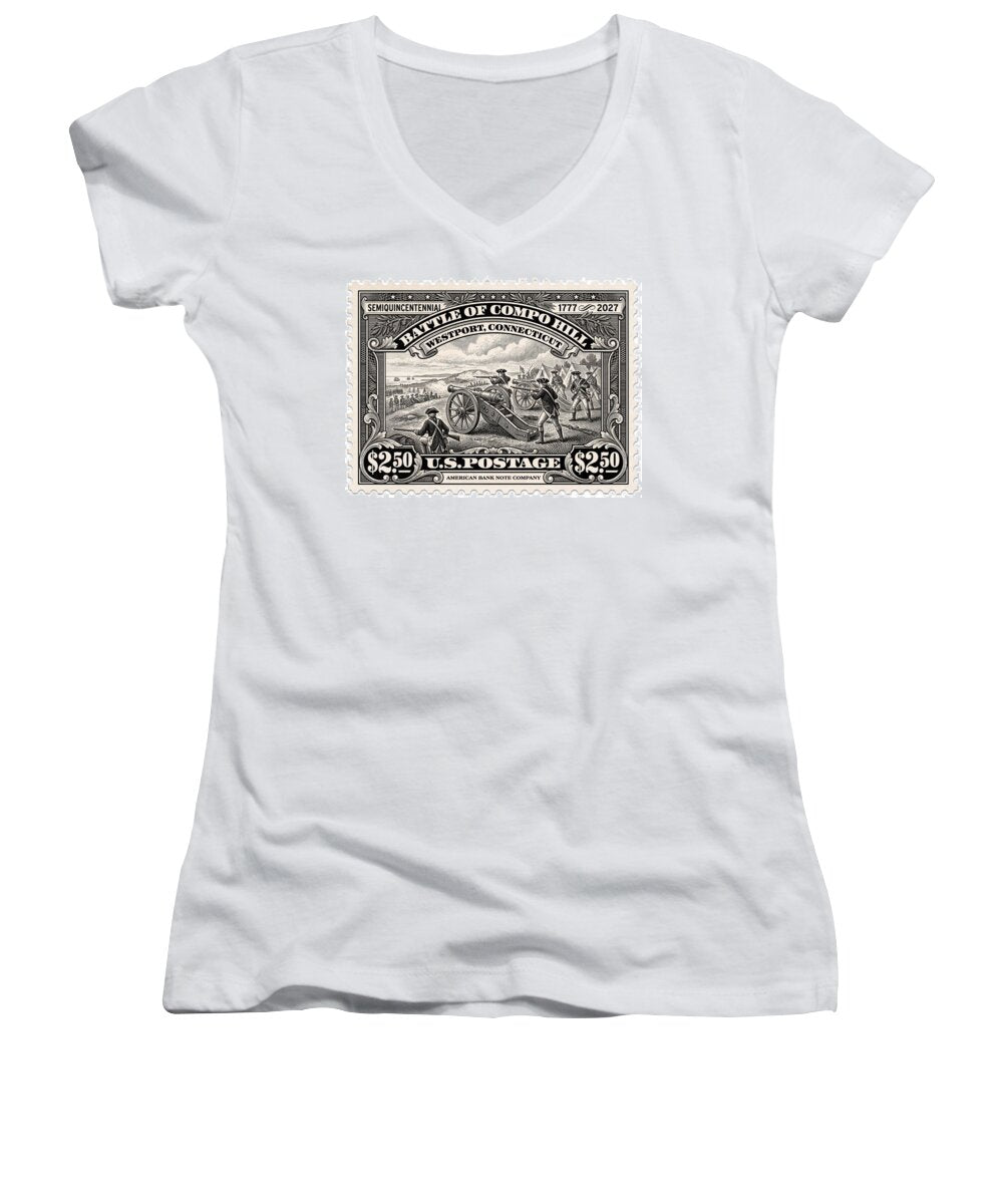Compo Hill $2.50 - Women's V-Neck