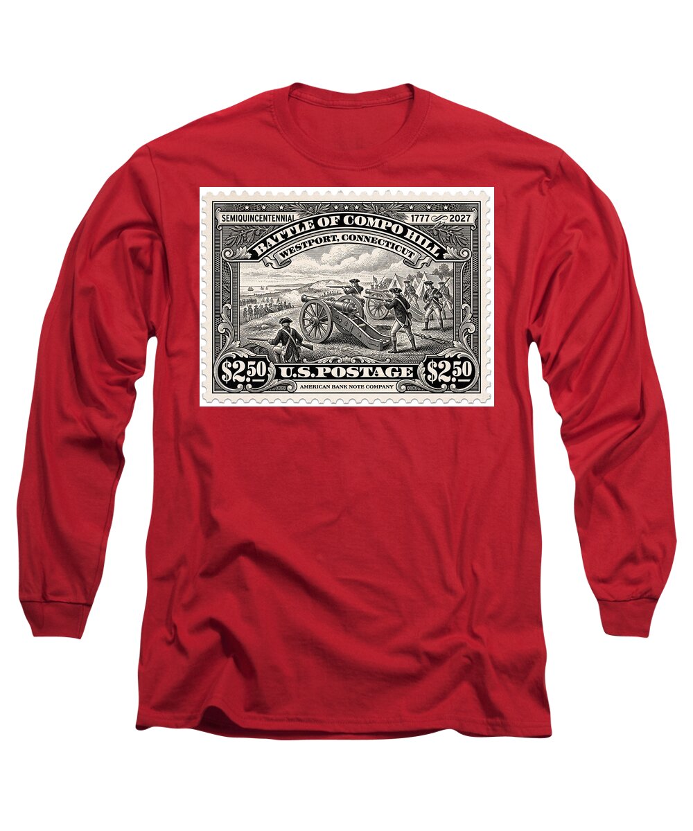 Compo Hill $2.50 - Long Sleeve T-Shirt