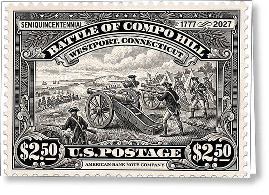 Compo Hill $2.50 - Greeting Card