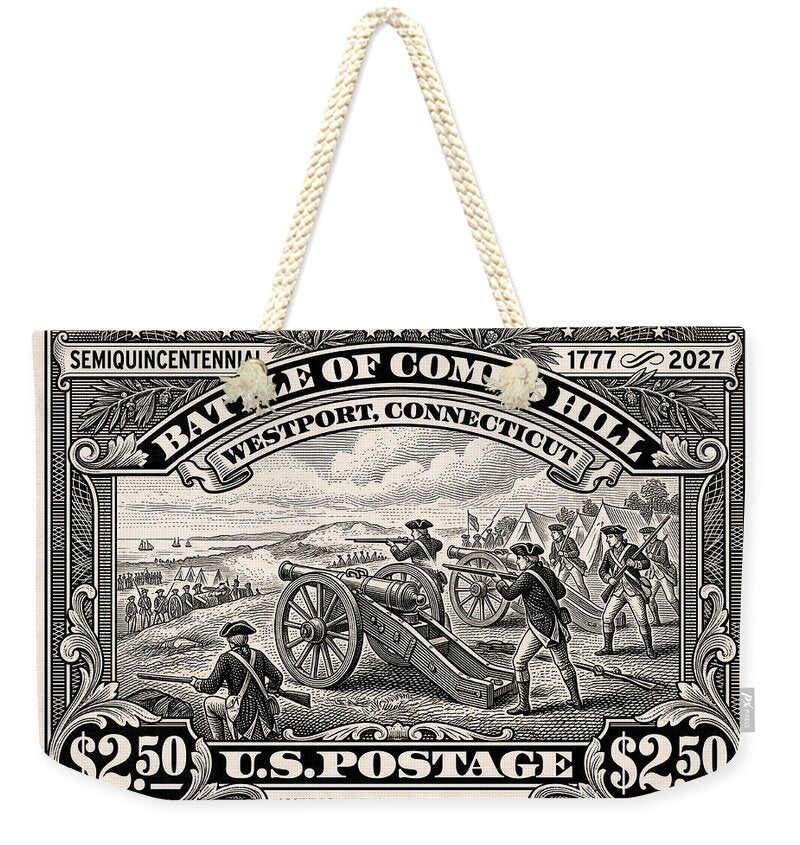 Compo Hill $2.50 - Weekender Tote Bag
