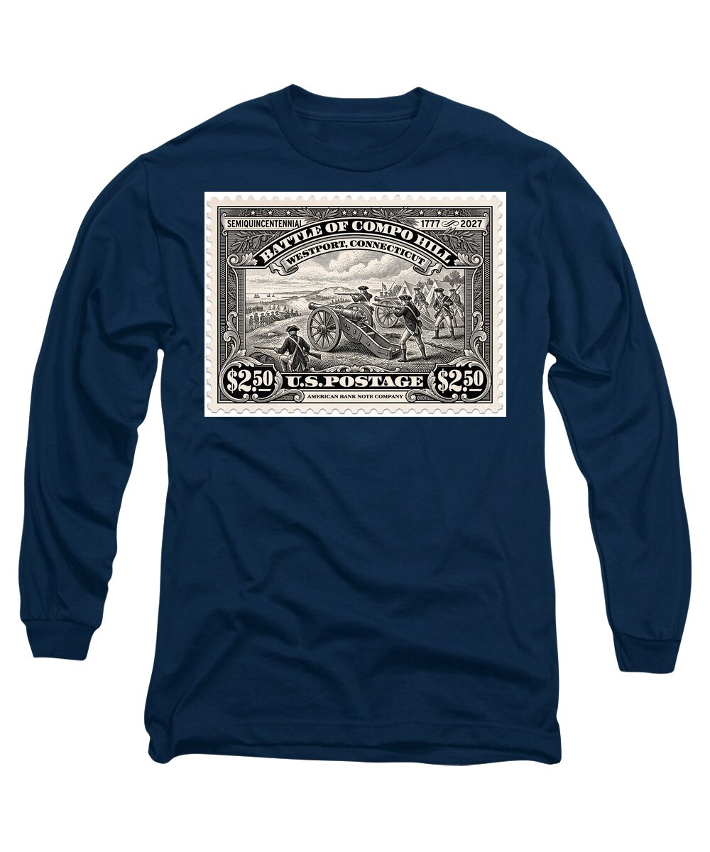 Compo Hill $2.50 - Long Sleeve T-Shirt