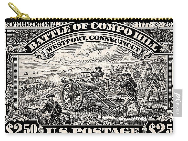 Compo Hill $2.50 - Zip Pouch