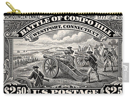 Compo Hill $2.50 - Zip Pouch