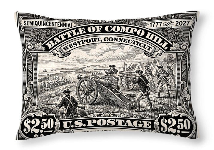 Compo Hill $2.50 - Throw Pillow