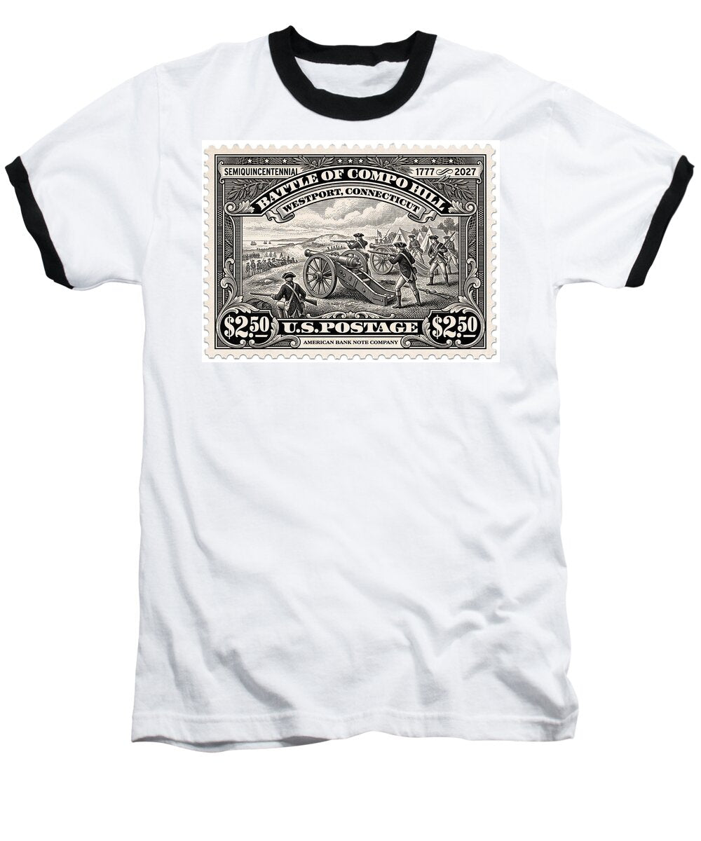 Compo Hill $2.50 - Baseball T-Shirt