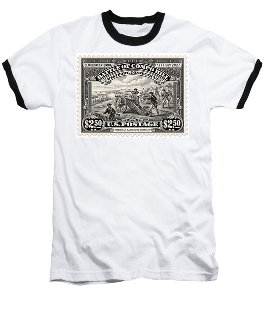 Compo Hill $2.50 - Baseball T-Shirt