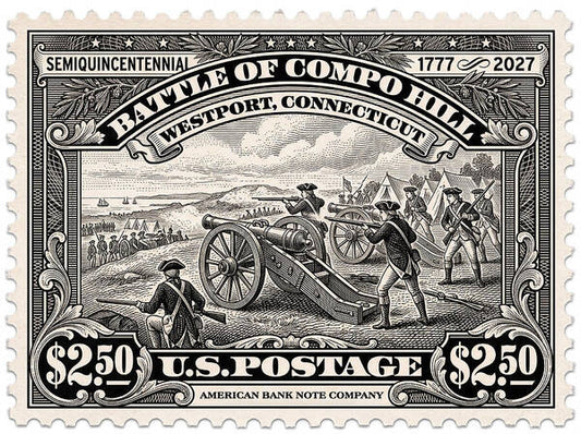 Compo Hill $2.50 - Art Print