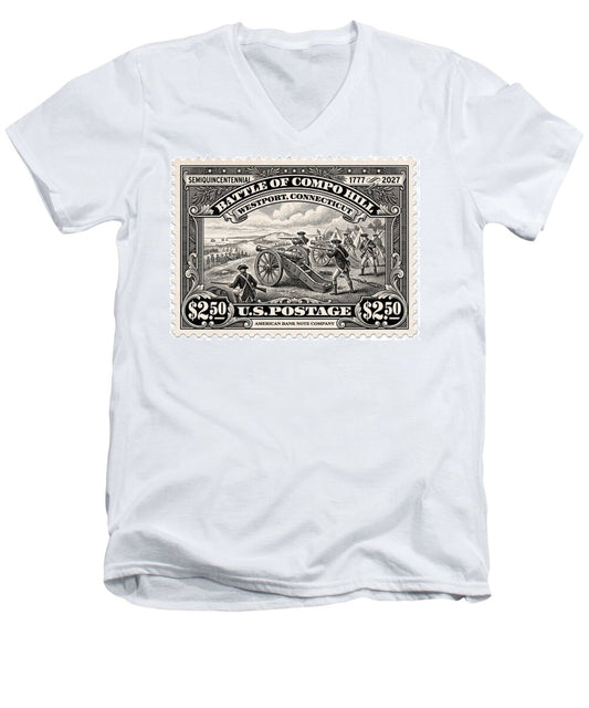 Compo Hill $2.50 - Men's V-Neck T-Shirt