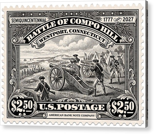 Compo Hill $2.50 - Acrylic Print