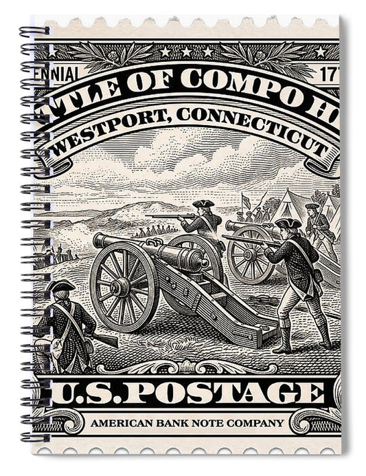 Compo Hill $2.50 - Spiral Notebook
