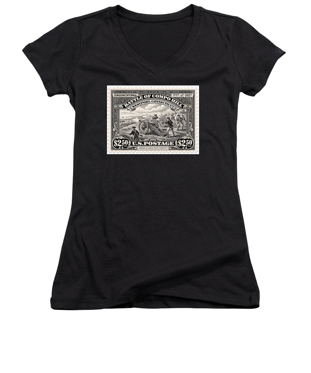 Compo Hill $2.50 - Women's V-Neck