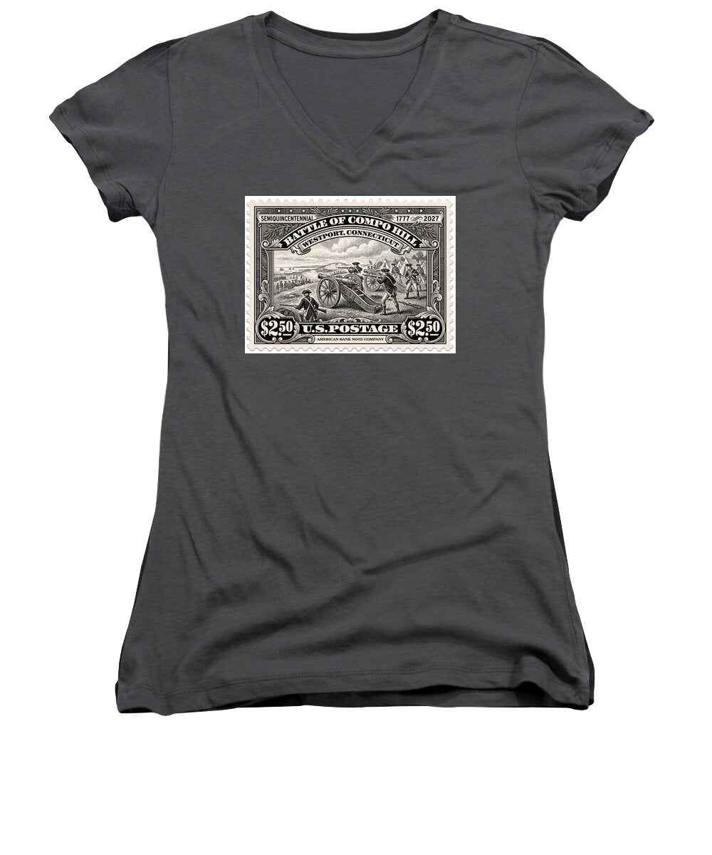 Compo Hill $2.50 - Women's V-Neck
