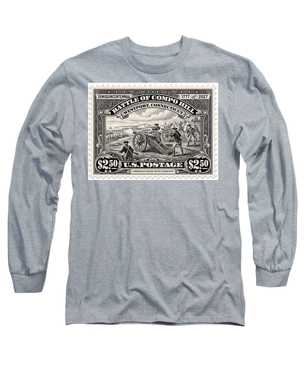 Compo Hill $2.50 - Long Sleeve T-Shirt