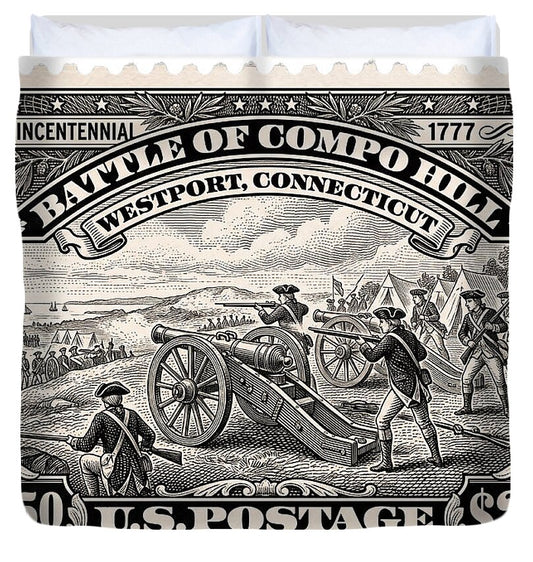 Compo Hill $2.50 - Duvet Cover