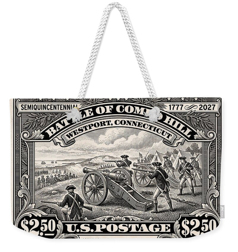 Compo Hill $2.50 - Weekender Tote Bag