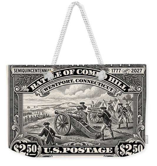 Compo Hill $2.50 - Weekender Tote Bag