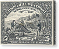 Compo Hill 25c - Canvas Print
