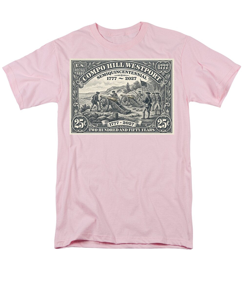 Compo Hill 25c - Men's T-Shirt  (Regular Fit)