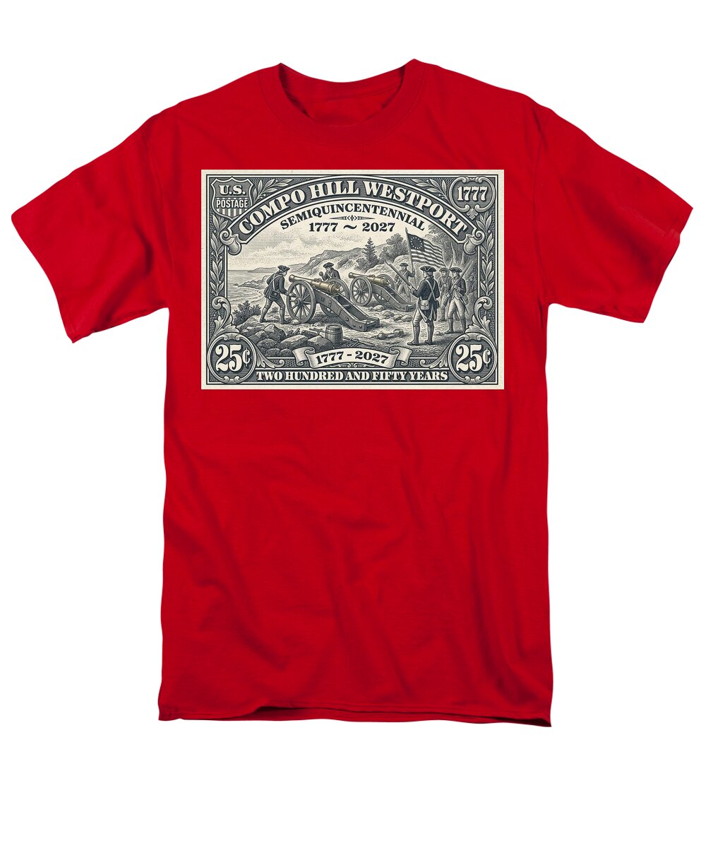 Compo Hill 25c - Men's T-Shirt  (Regular Fit)