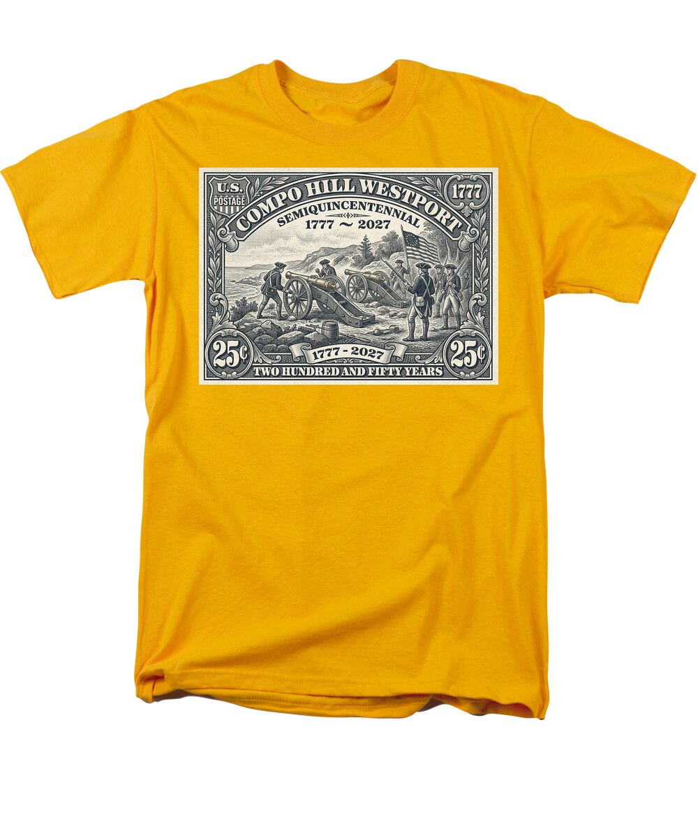 Compo Hill 25c - Men's T-Shirt  (Regular Fit)