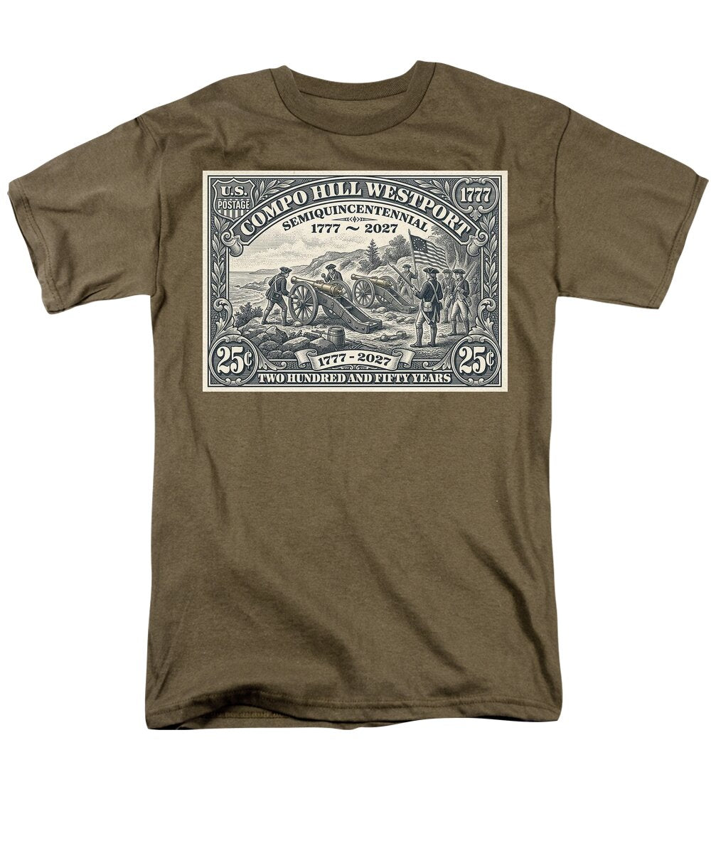 Compo Hill 25c - Men's T-Shirt  (Regular Fit)
