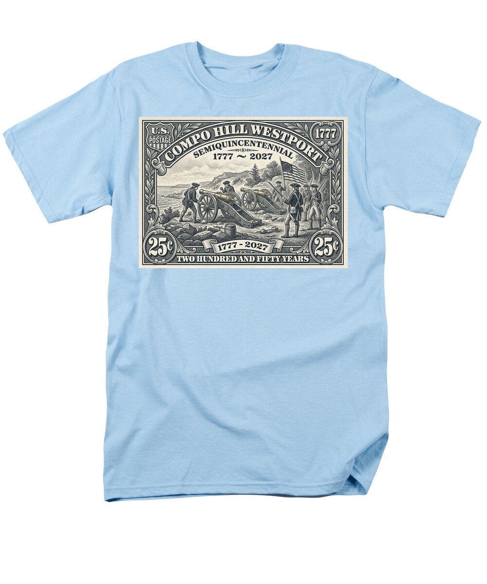 Compo Hill 25c - Men's T-Shirt  (Regular Fit)