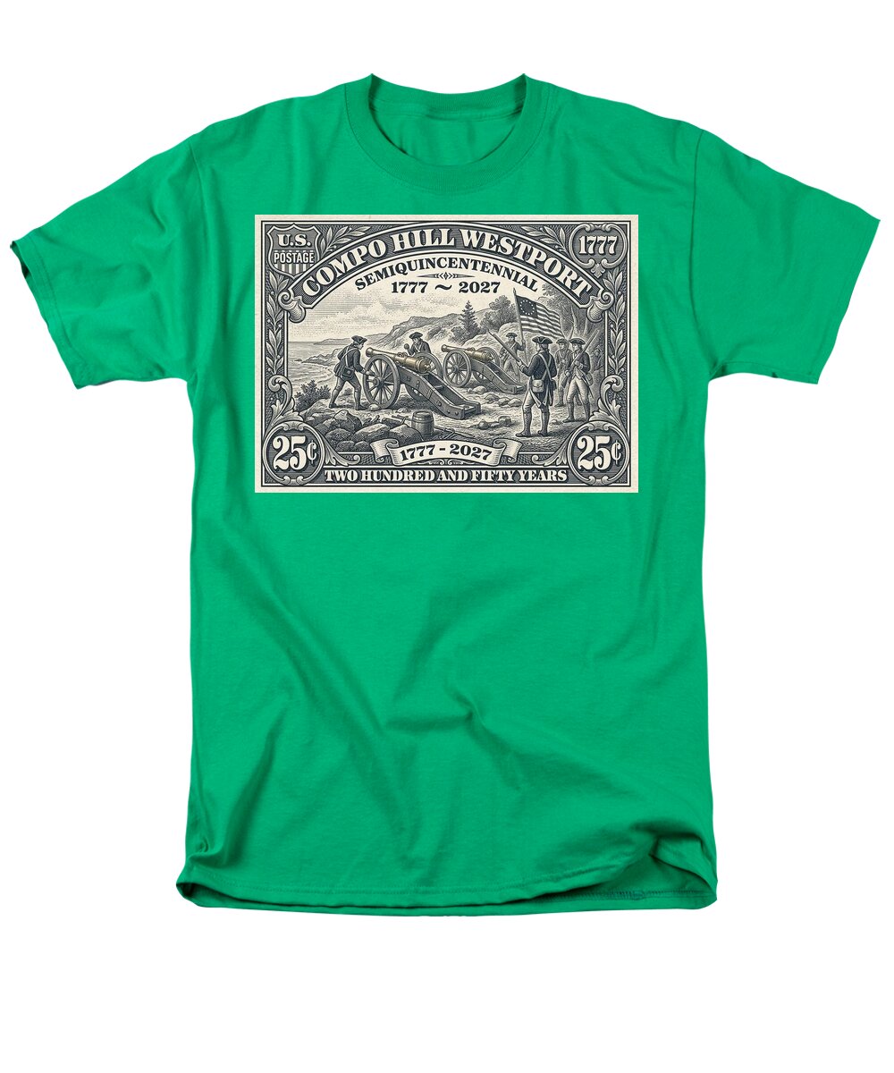 Compo Hill 25c - Men's T-Shirt  (Regular Fit)