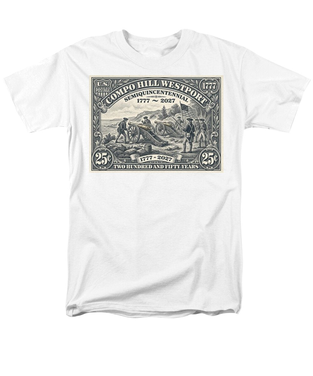 Compo Hill 25c - Men's T-Shirt  (Regular Fit)