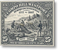 Compo Hill 25c - Metal Print