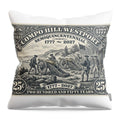 Compo Hill 25c - Throw Pillow