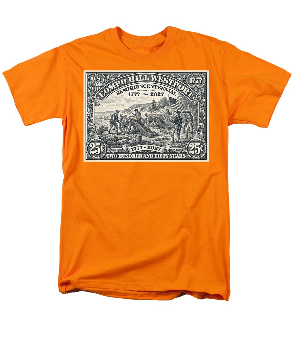 Compo Hill 25c - Men's T-Shirt  (Regular Fit)