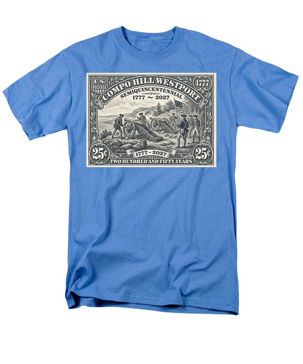 Compo Hill 25c - Men's T-Shirt  (Regular Fit)