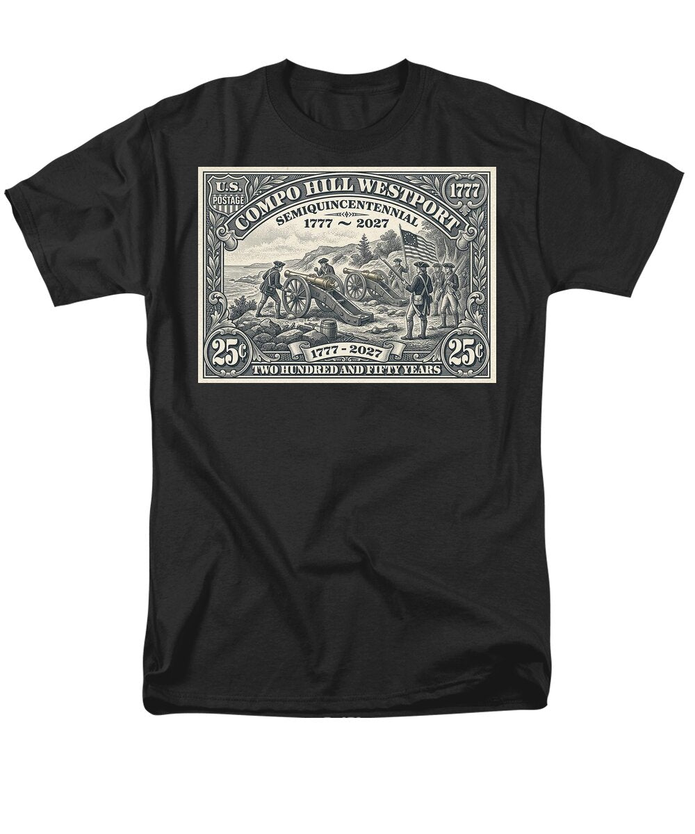 Compo Hill 25c - Men's T-Shirt  (Regular Fit)