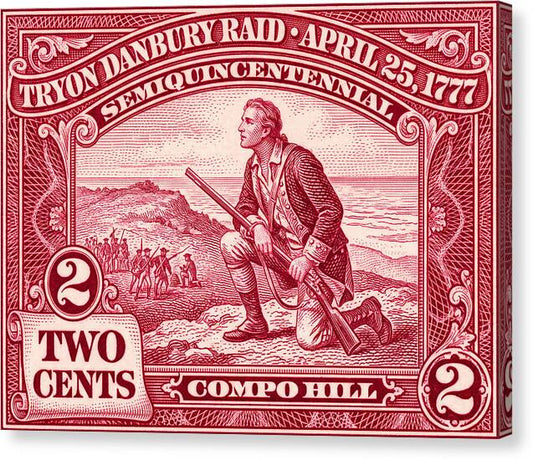 Compo Hill 2c - Canvas Print