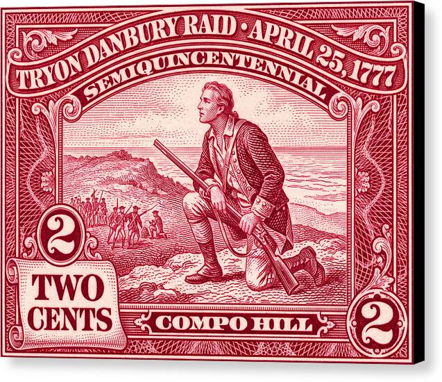 Compo Hill 2c - Canvas Print