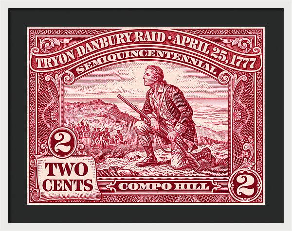 Compo Hill 2c - Framed Print