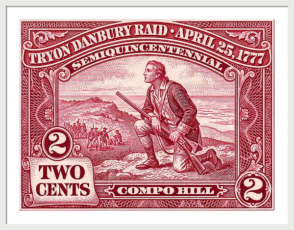 Compo Hill 2c - Framed Print