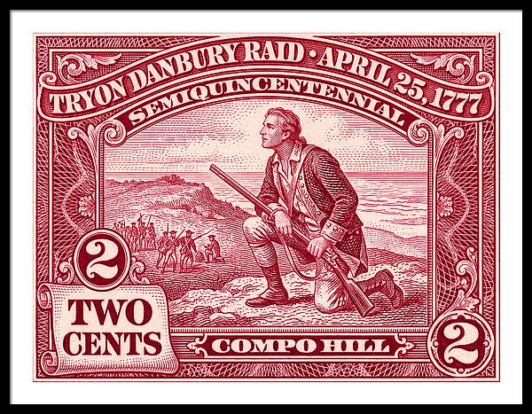 Compo Hill 2c - Framed Print